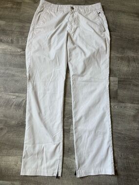 Maide Bonobos white golf pants